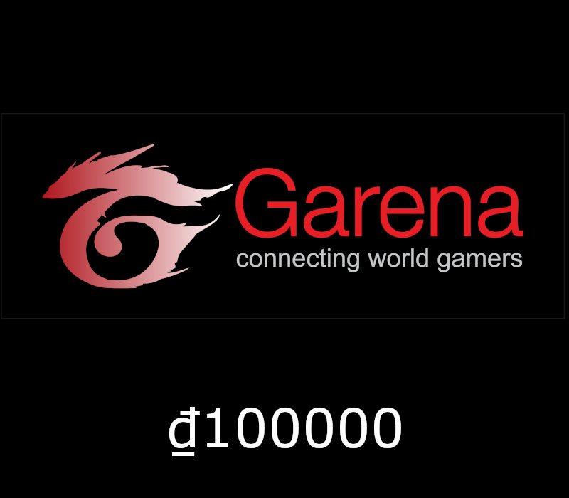 Garena ₫100000 Подарочная карта VN