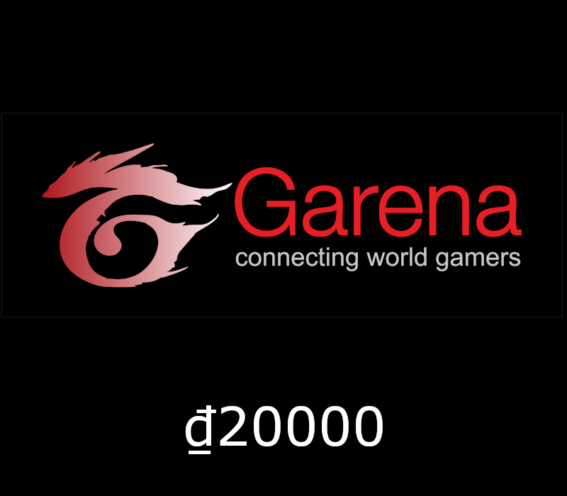 Garena ₫20000 Подарочная карта VN