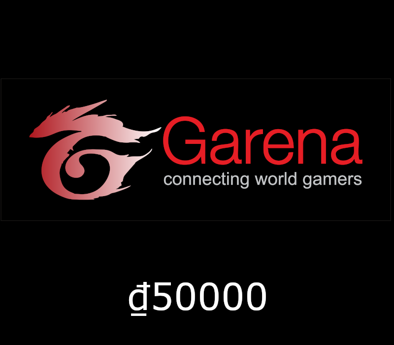 Garena ₫50000 Подарочная карта VN