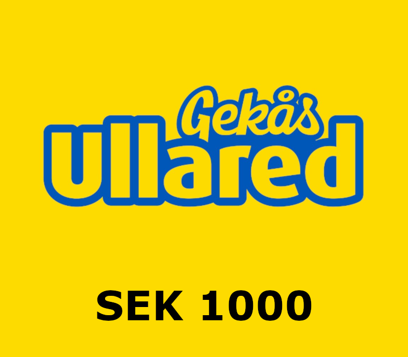 Gekas 1000 SEK Gift Card SE