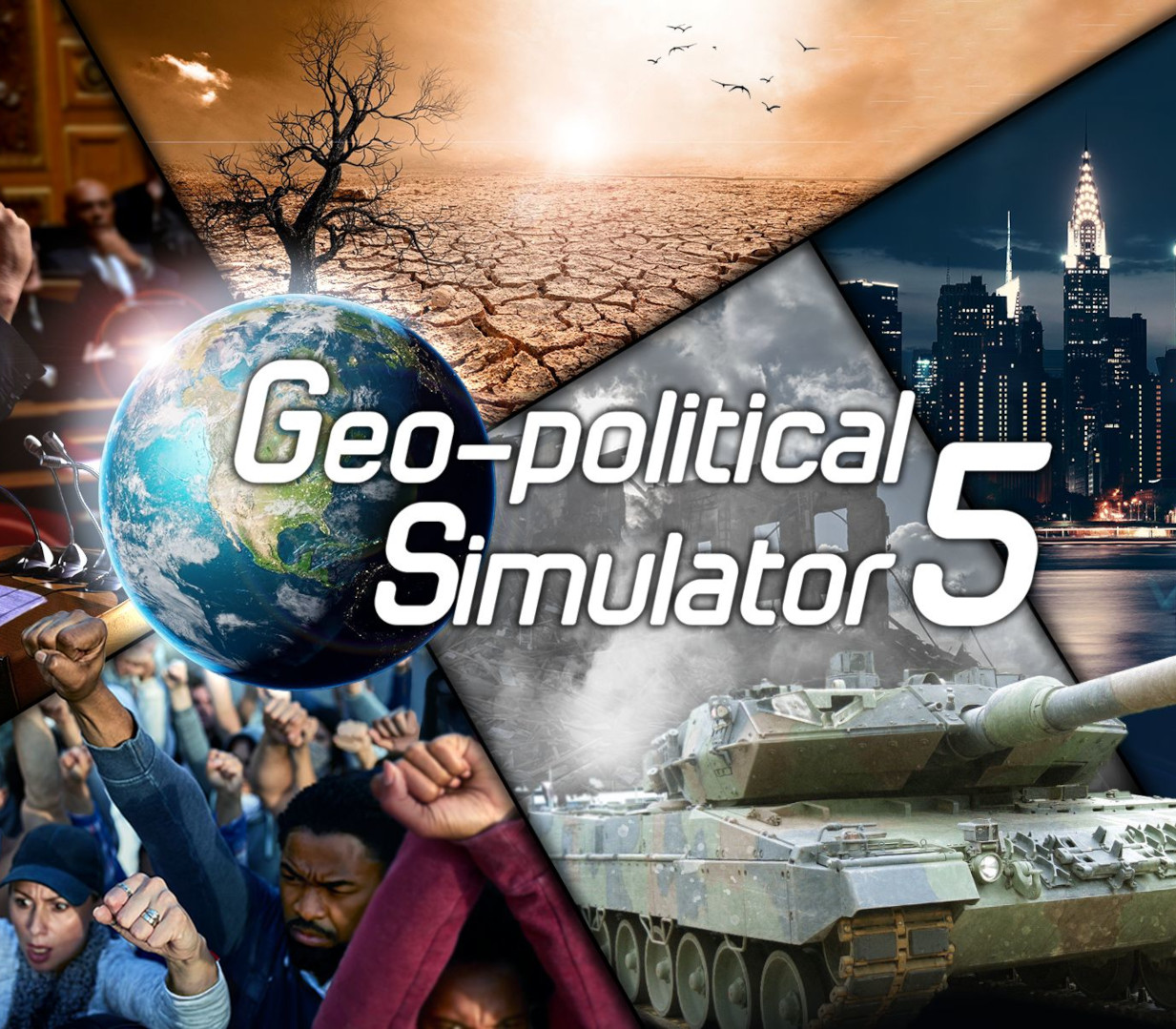 Geo-Political Simulator 5 EU PC Steam Ключ