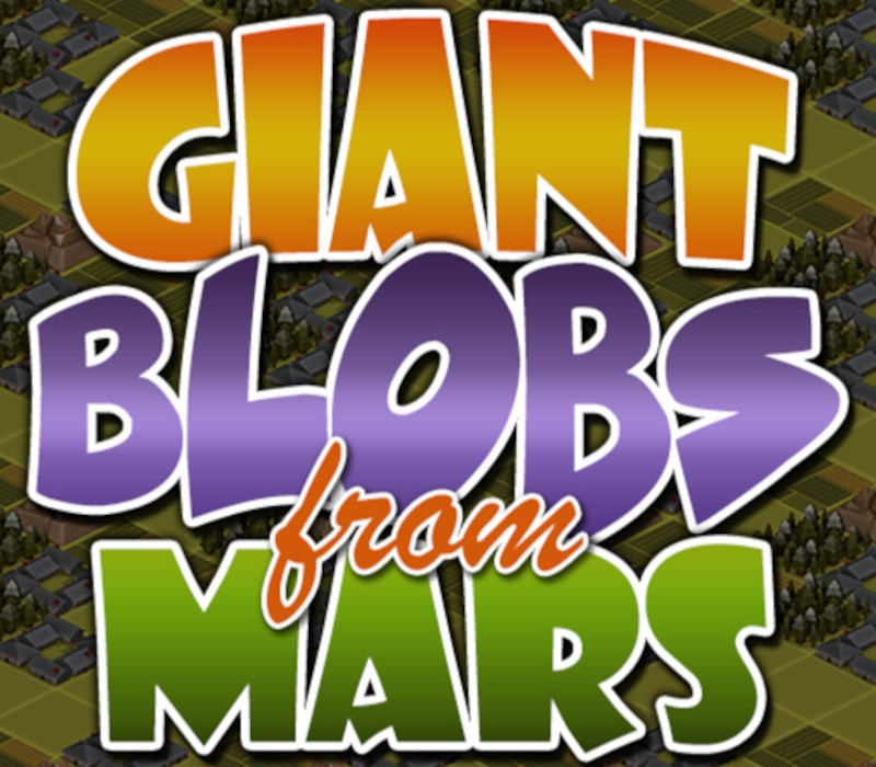 Giant Blobs From Mars PC Steam Ключ