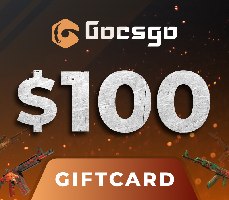 Gocsgo $100 Подарочная карта