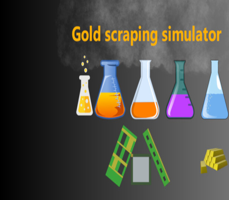 gold scrapping simulator PC Steam Ключ
