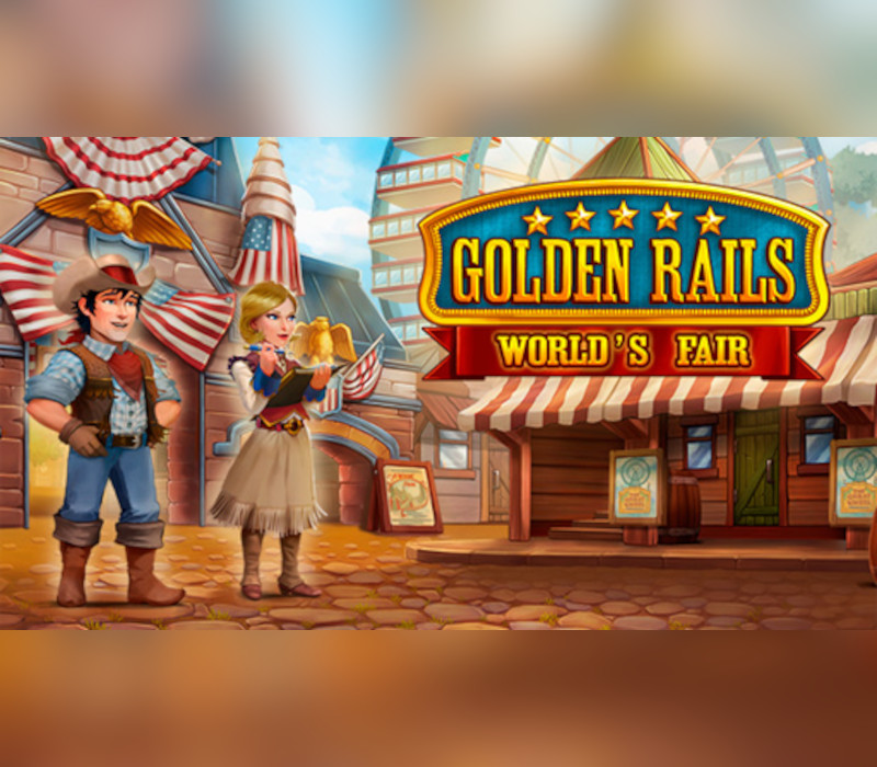 Golden Rails: World’s Fair PC Steam Ключ