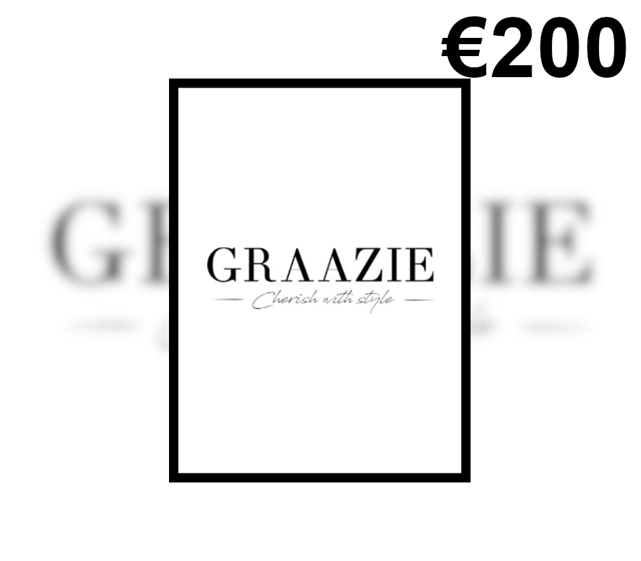Graazie €200 Подарочная карта FR