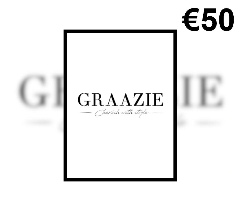 Graazie €50 Подарочная карта FR