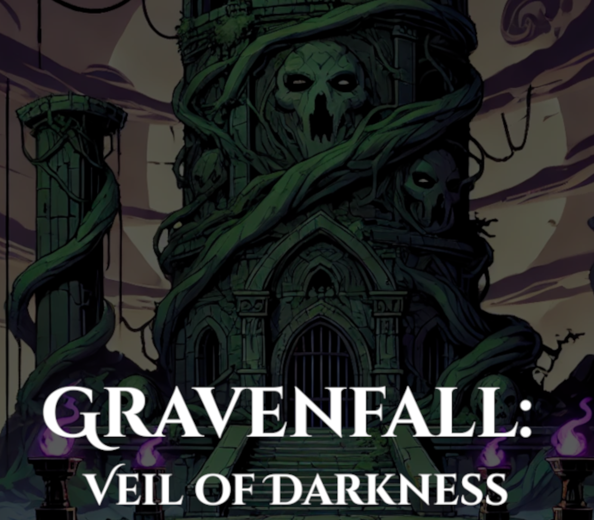 Gravenfall: Veil of Darkness PC Steam Ключ