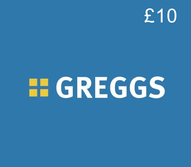 Greggs £10 Подарочная карта UK