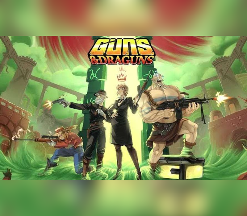 Guns And Draguns PC Steam Ключ