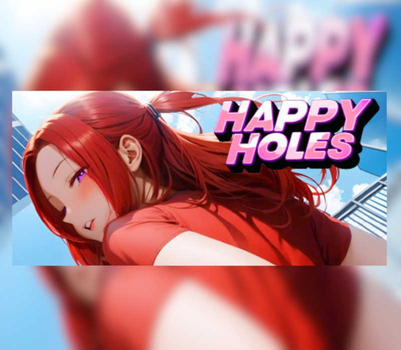 HAPPY HOLES PC Steam Ключ
