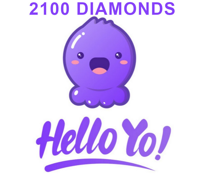 Hello Yo - 2100 Diamonds Подарочная карта