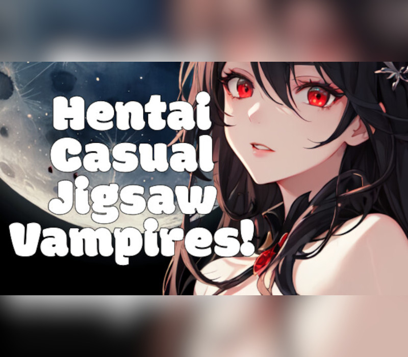 Hentai Casual Jigsaw - Vampires PC Steam Ключ