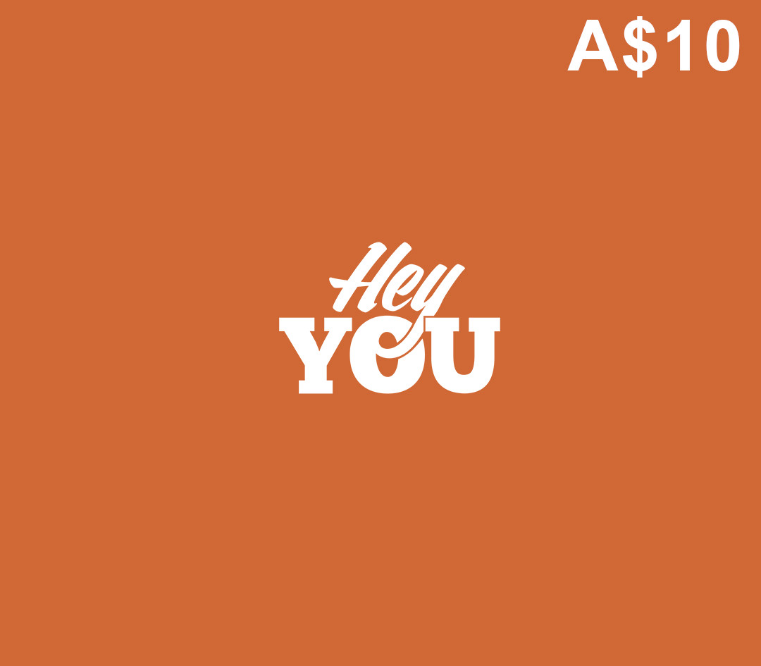 Hey You A$10 Подарочная карта AU