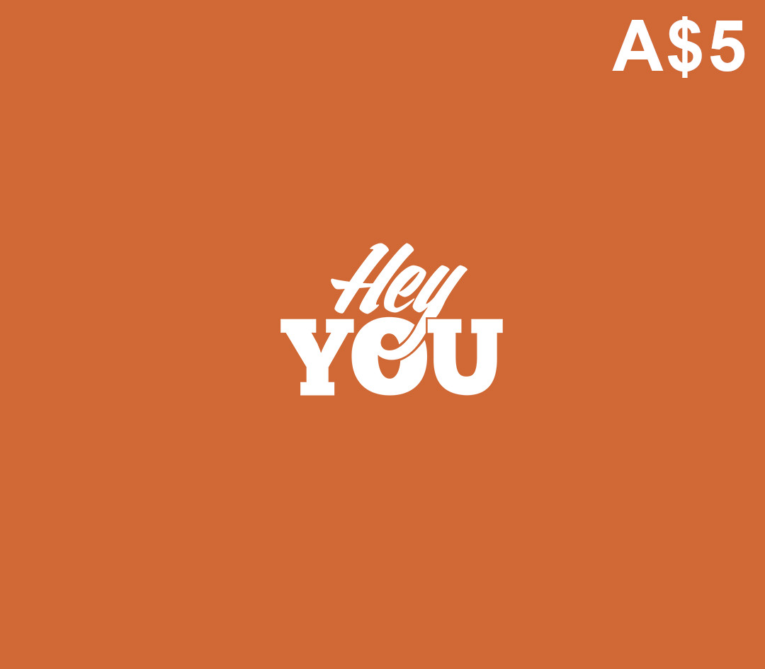 Hey You A$5 Подарочная карта AU