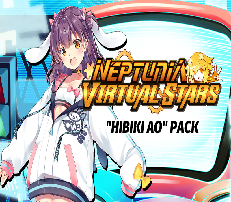 Neptunia Virtual Stars - Hibiki Ao Pack DLC EU PC Steam Ключ