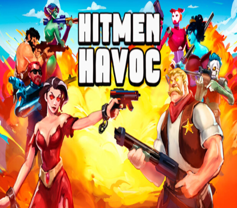 Hitmen Havoc PC Steam Ключ