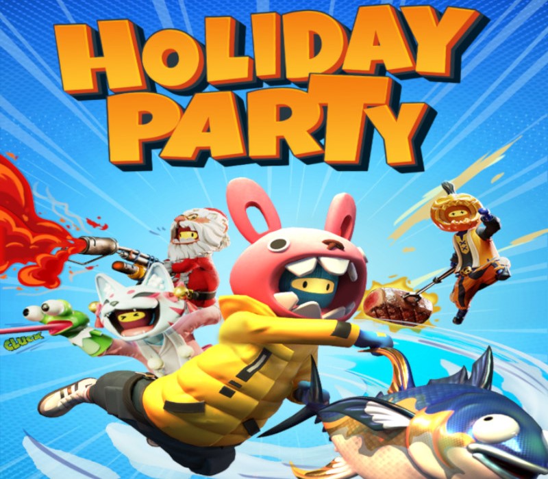 Holiday Party: Mascot Brawl PC Steam Ключ