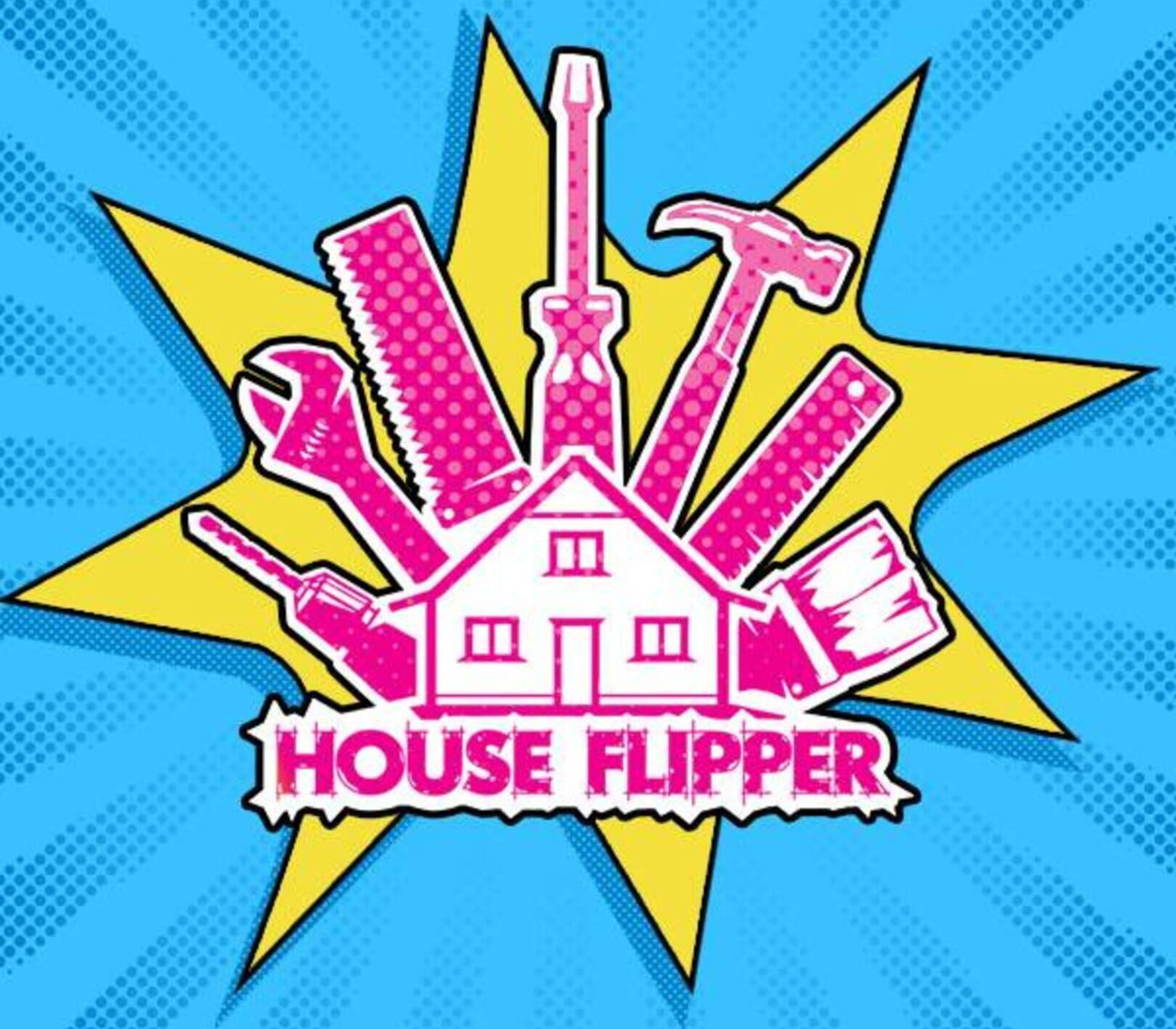 House Flipper - Pop Art Furniture Pack DLC PC Steam Ключ