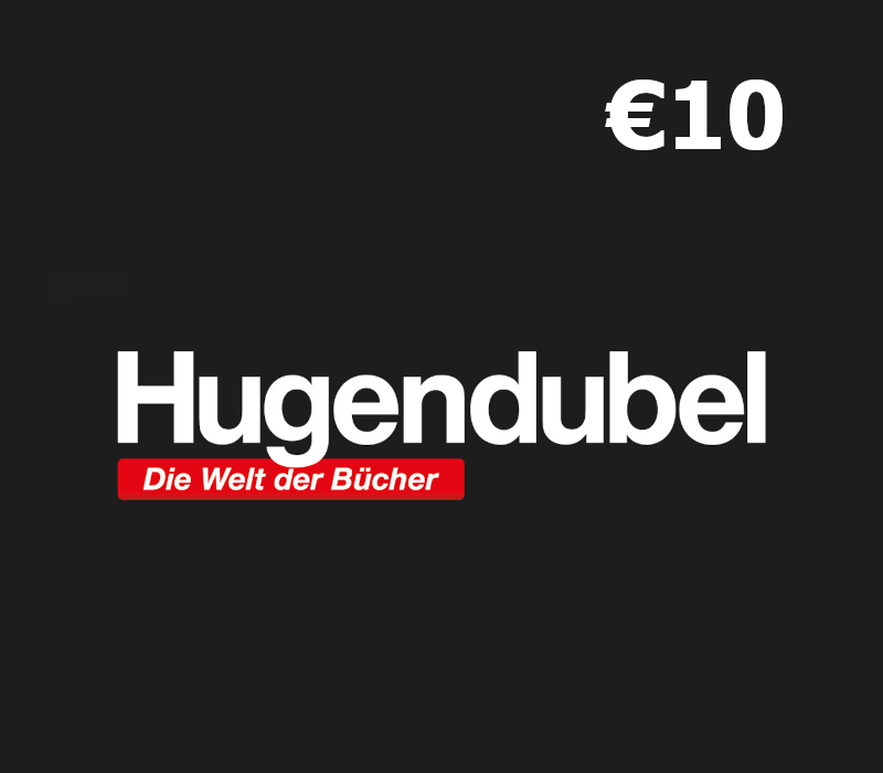 Hugendubel €10 Подарочная карта DE