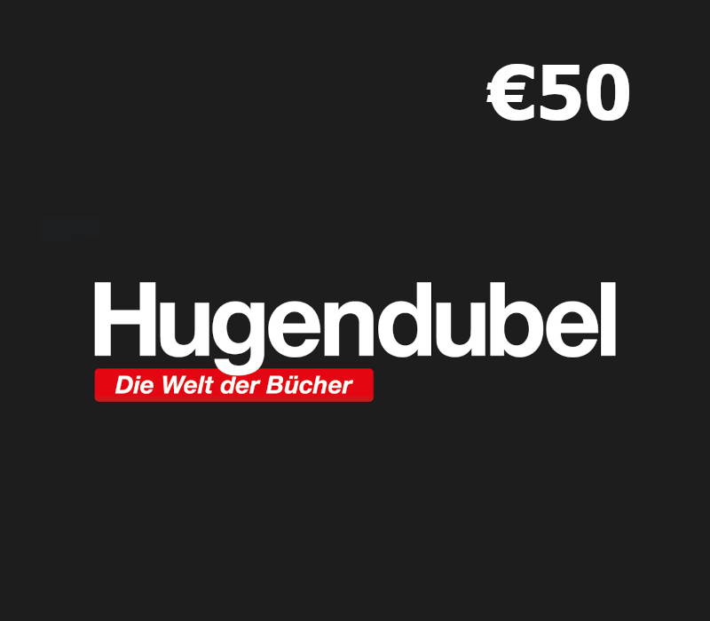 Hugendubel €50 Подарочная карта DE