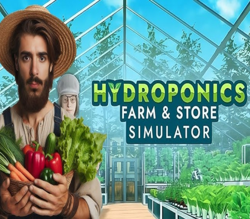Hydroponics Farm & Store Simulator PC Steam Ключ