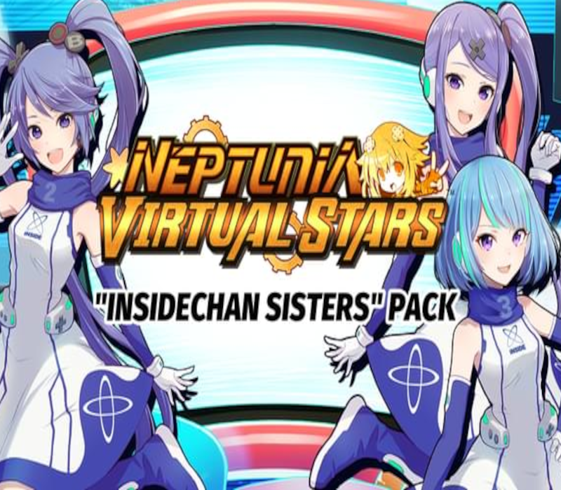 Neptunia Virtual Stars - INSIDEChan Sisters Pack DLC EU PC Steam Ключ