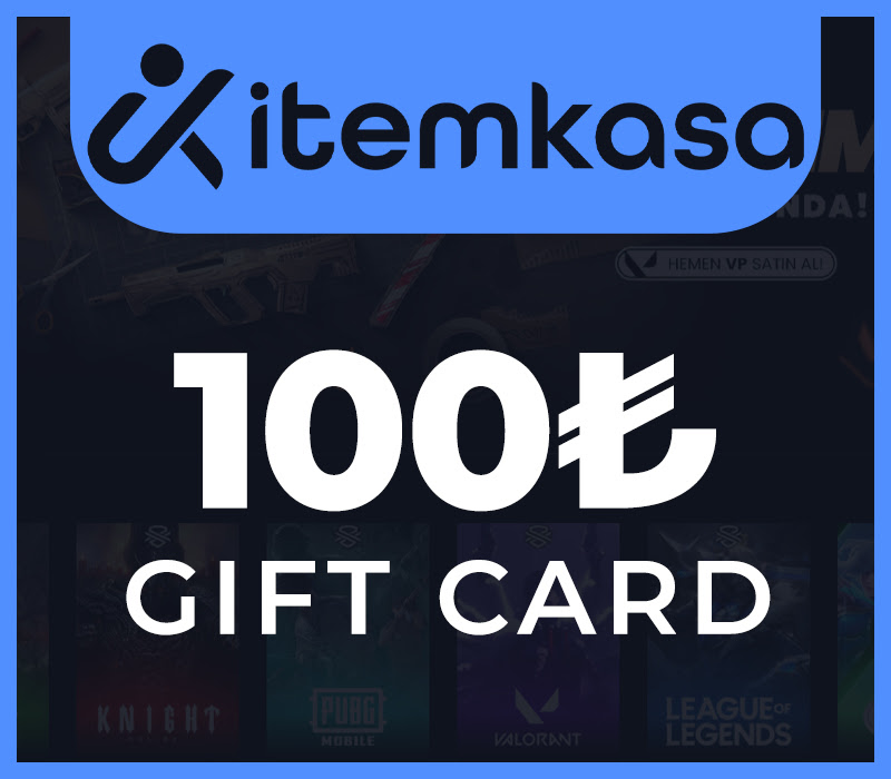 ItemKasa ₺100 Подарочная карта TR