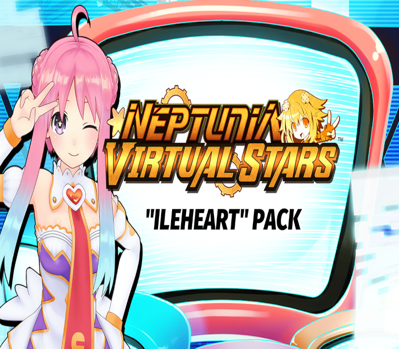 Neptunia Virtual Stars - Ileheart Pack DLC EU PC Steam Ключ