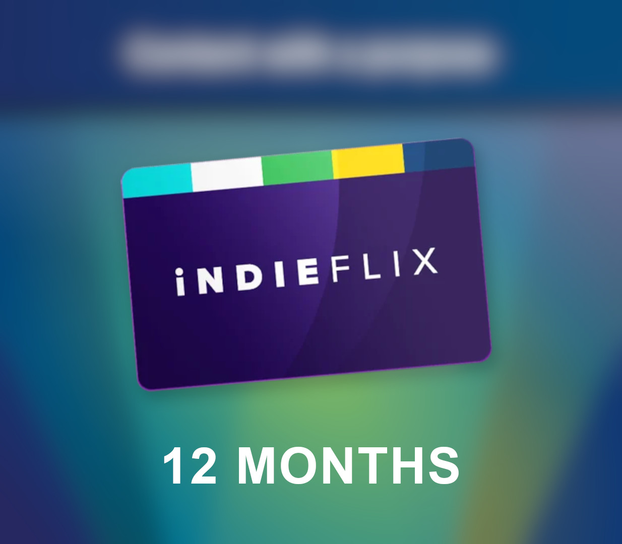 IndieFlix 12 мес. Subscription Подарочная карта US (ONLY FOR NEW ACCOUNTS)