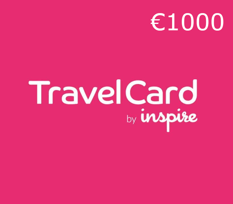 Inspire TravelCard €1000 Подарочная карта DE