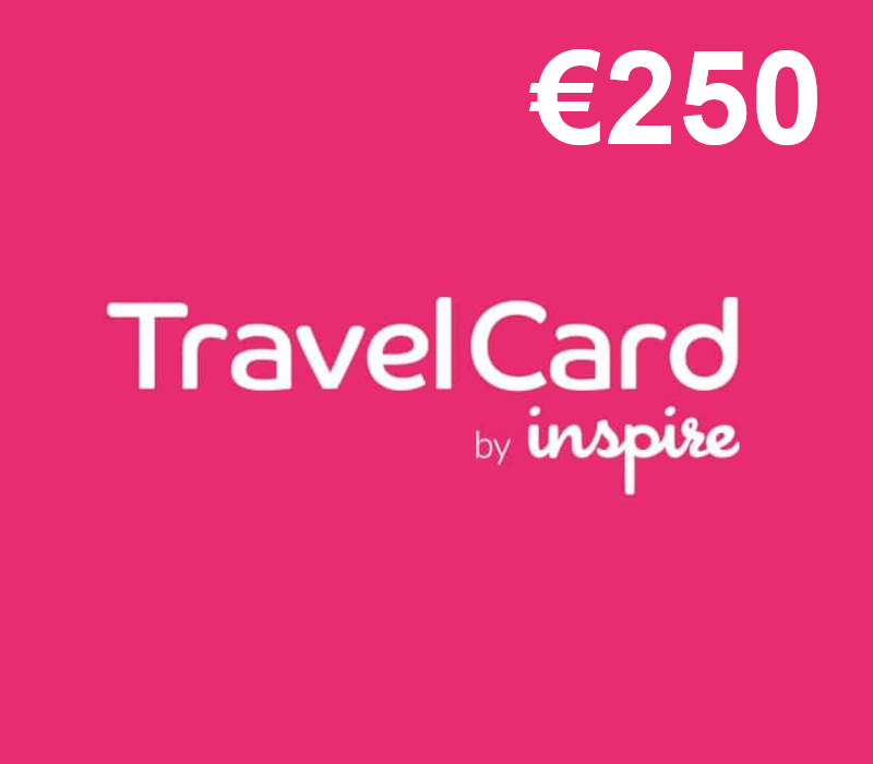 Inspire TravelCard €250 Подарочная карта EU