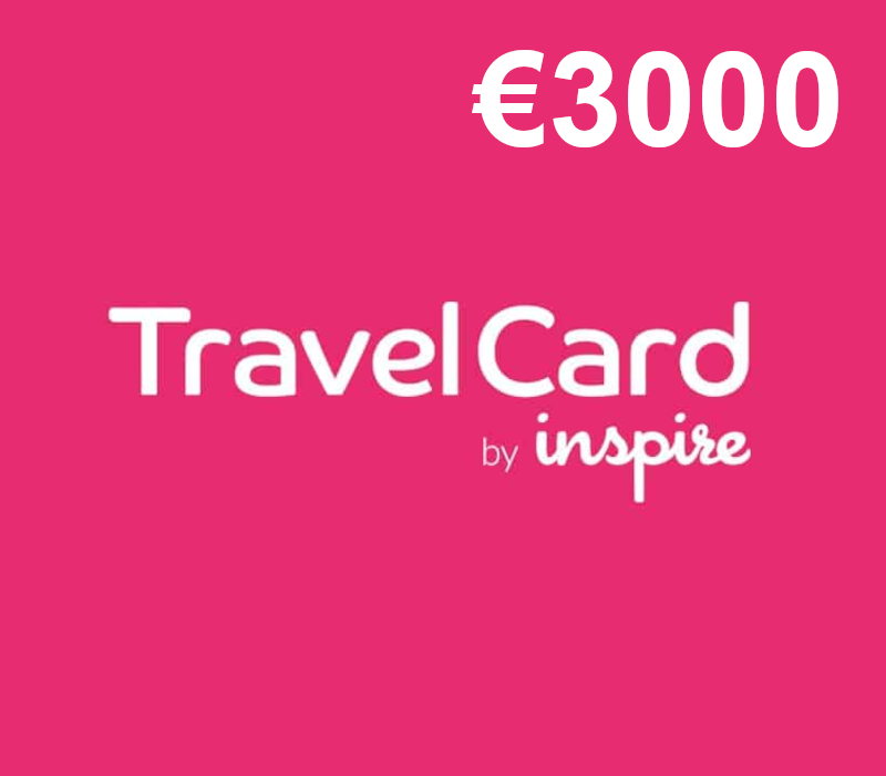 Inspire TravelCard €3000 Подарочная карта EU