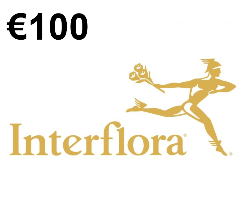 Interflora €100 Подарочная карта FR