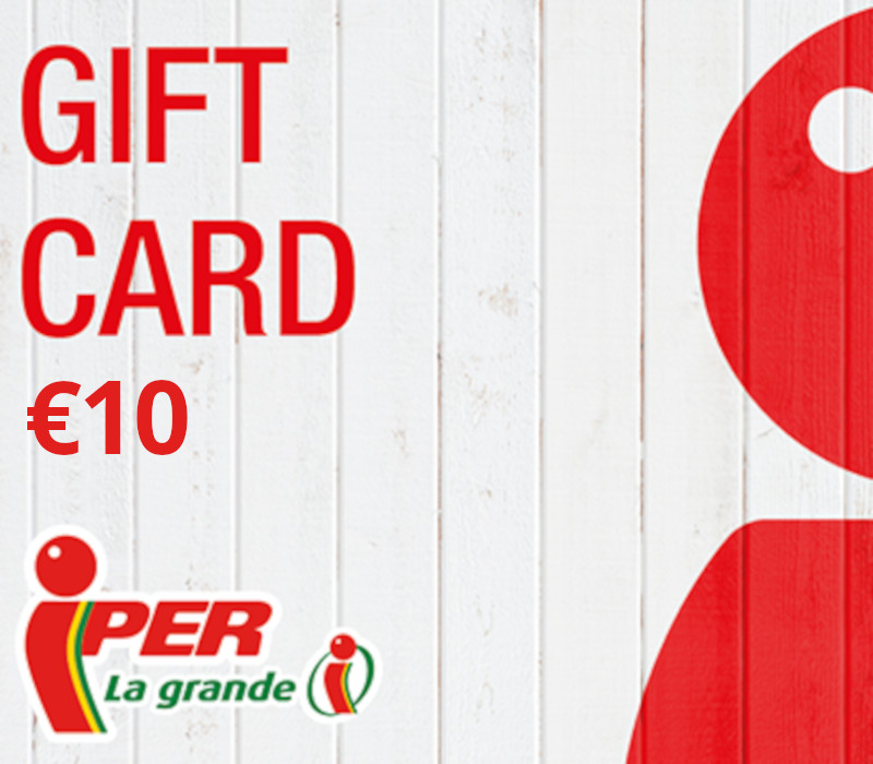 Iper €10 Подарочная карта IT