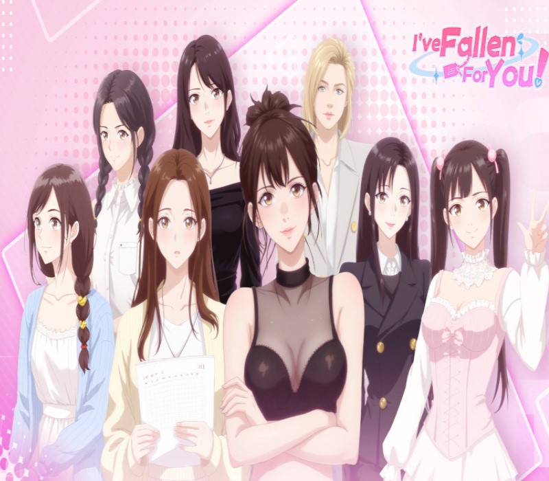 I've Fallen For You! PC Steam Аккаунт