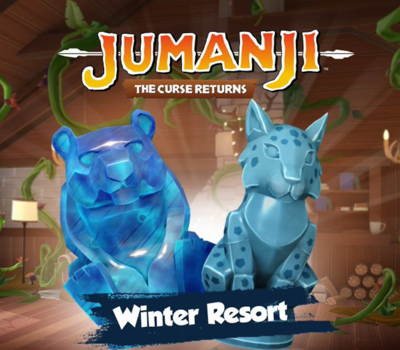 JUMANJI: The Curse Returns - Winter Resort DLC PC Steam Ключ