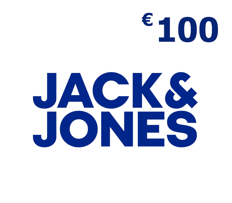 Jack & Jones €100 Подарочная карта AT