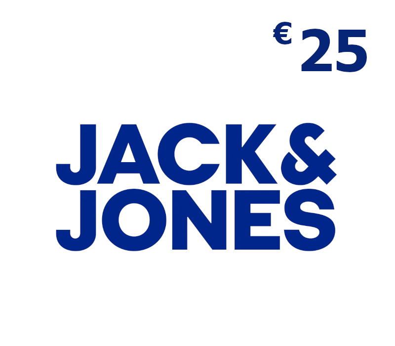 Jack & Jones €25 Подарочная карта DE