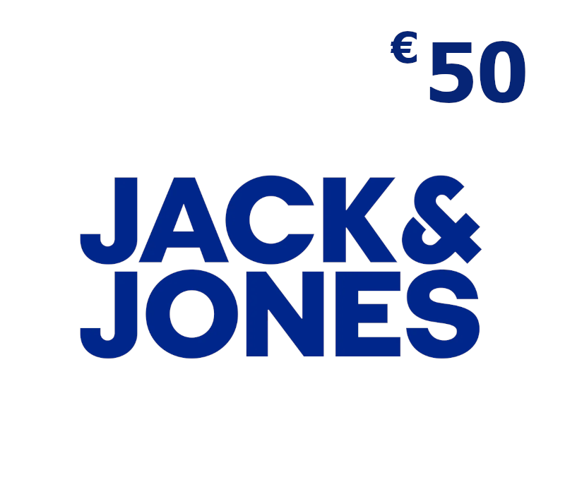 Jack & Jones €50 Подарочная карта DE