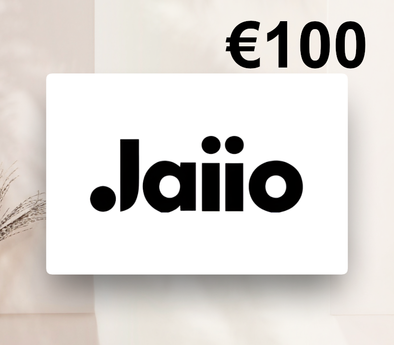 Jaiio €100 Подарочная карта FR