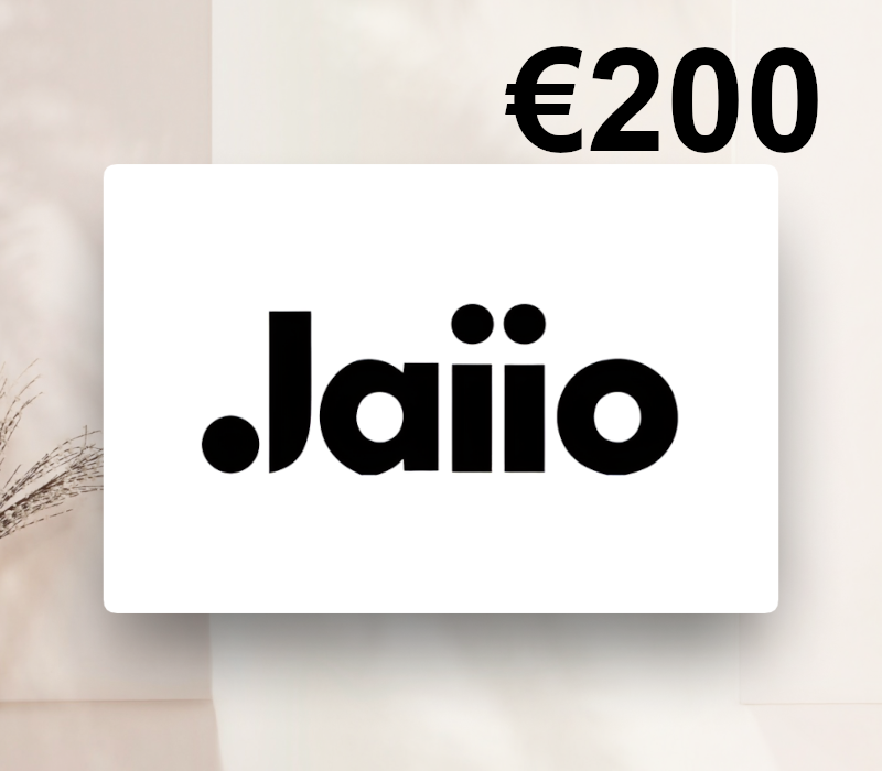 Jaiio €200 Подарочная карта FR
