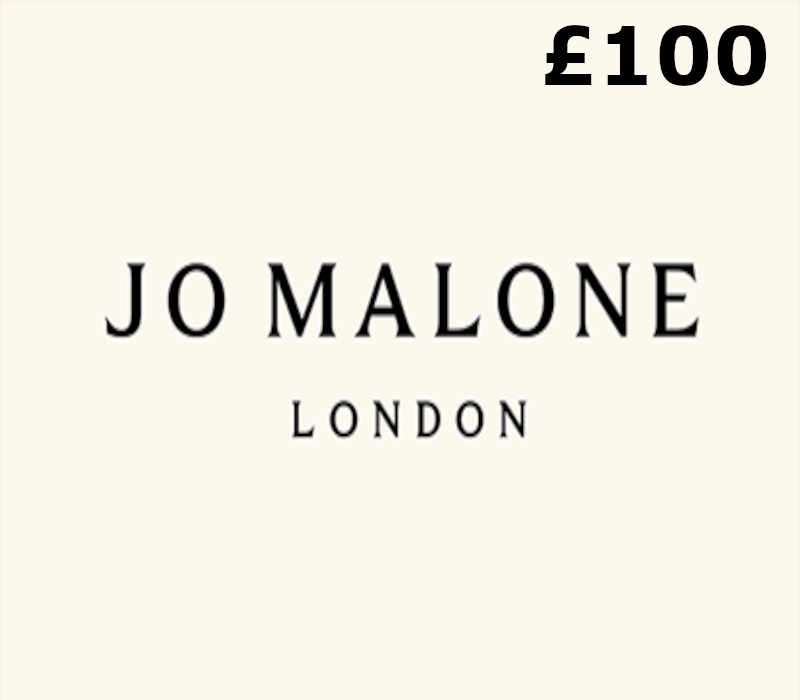 Jo Malone London GBP 100 Подарочная карта UK