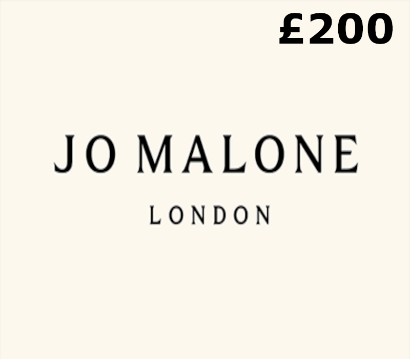 Jo Malone London GBP 200 Подарочная карта UK