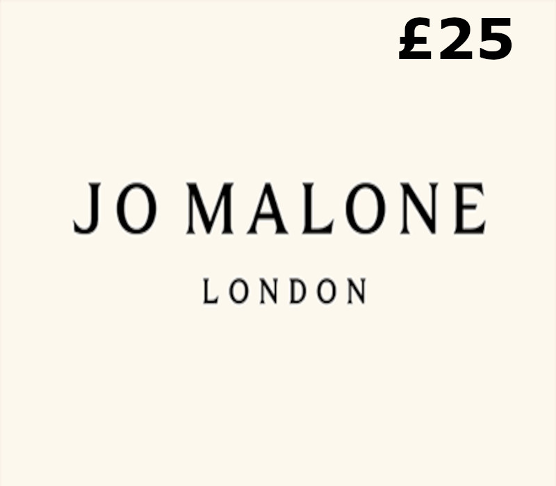 Jo Malone London GBP 25 Подарочная карта UK