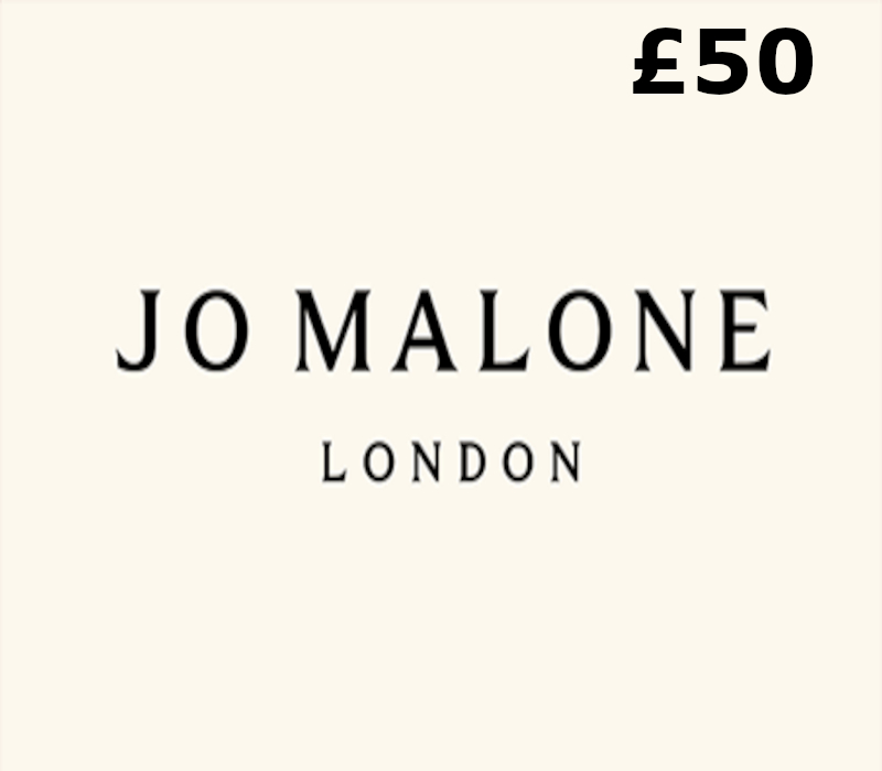 Jo Malone London GBP 50 Подарочная карта UK