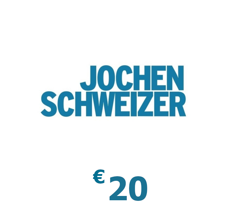 Jochen Schweizer €20 Подарочная карта DE