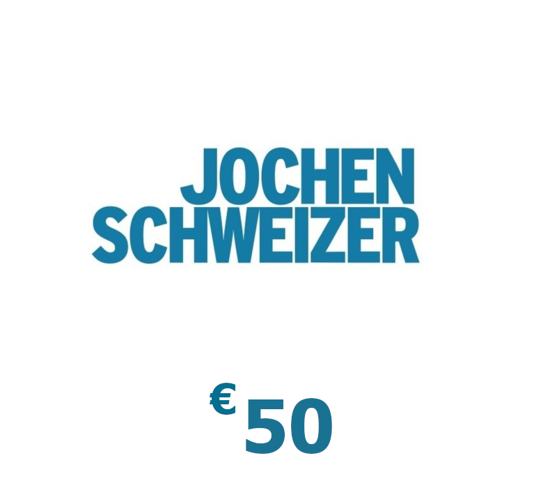 Jochen Schweizer €50 Подарочная карта DE