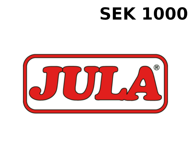 Jula 1000 SEK Подарочная карта SE