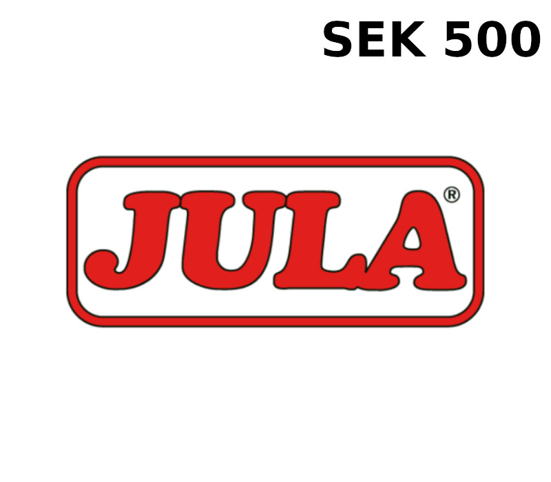 Jula 500 SEK Подарочная карта SE